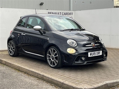 Used Fiat 500 1.4 T-Jet 165 Turismo 70th Anniversary 3dr in Cardiff