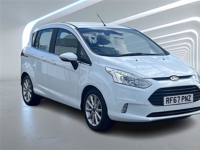 Used Ford B-MAX 1.0 EcoBoost Titanium Navigator 5dr in Slough