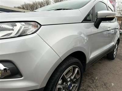 Used Ford EcoSport 1.5 TITANIUM X-PACK TDCI 5d 88 BHP in Stirlingshire