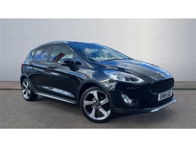 Used Ford Fiesta 1.0 EcoBoost 125 Active 1 5dr in Chingford