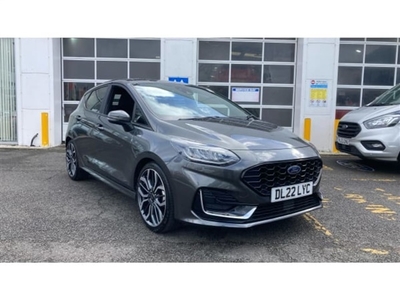 Used Ford Fiesta 1.0 EcoBoost Hybrid mHEV 125 ST-Line Vignale 5dr in Winterton Way