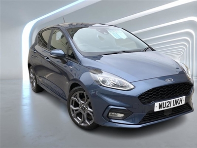 Used Ford Fiesta 1.0 EcoBoost Hybrid mHEV 155 ST-Line Edition 5dr in Bath