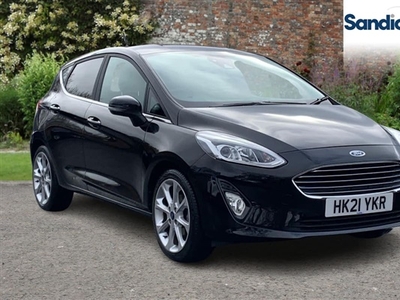 Used Ford Fiesta 1.0 EcoBoost Hybrid mHEV 155 Titanium X 5dr in Leicester
