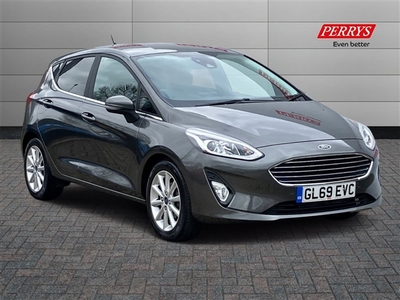 Used Ford Fiesta 1.0 EcoBoost Titanium 5dr Auto in Aylesbury