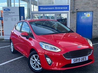 Used Ford Fiesta 1.0 EcoBoost Zetec 5dr in Kirkcaldy