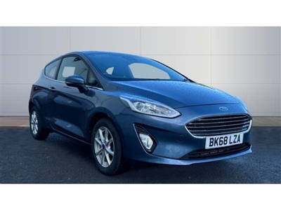 Used Ford Fiesta 1.1 Zetec 3dr in Dunfermline