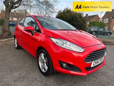 Used Ford Fiesta 1.2 ZETEC 3d 81 BHP in Ruislip