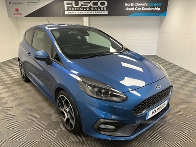 Used Ford Fiesta 1.5 ST-2 3d 198 BHP SPORTS SEATS, CRUISE CONTROL in Bangor