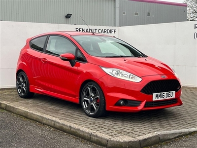 Used Ford Fiesta 1.6 EcoBoost ST-3 3dr in Cardiff
