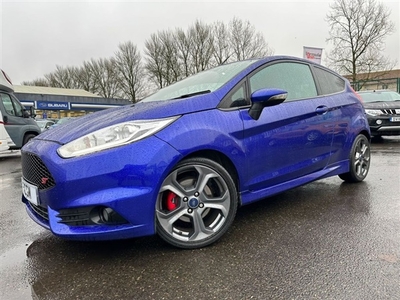 Used Ford Fiesta 1.6 ST-3 3d 180 BHP in Stirlingshire