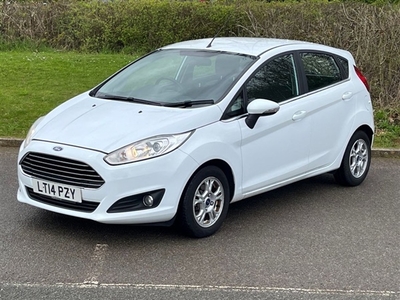 Used Ford Fiesta 1.6 ZETEC ECONETIC TDCI 5d 94 BHP in Suffolk