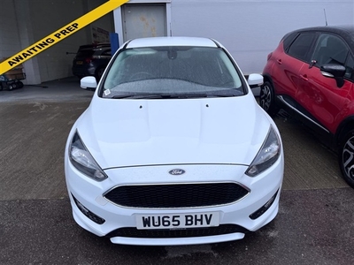 Used Ford Focus 1.0 ZETEC S 5d 124 BHP in Gwent