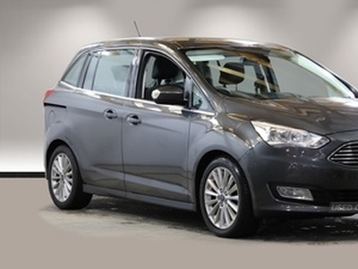 Used Ford Grand C-Max 1.0 EcoBoost Titanium 5dr in Motherwell