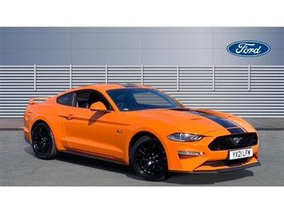 Used Ford Mustang 5.0 V8 GT 2dr Auto in Blackpole