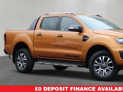 Used Ford Ranger 2.0 EcoBlue Wildtrak 5dr Auto 4WD in Ripley