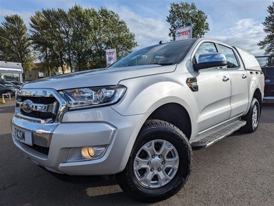 Used Ford Ranger 2.2 XLT 4X4 DCB TDCI 4d 158 BHP in Stirlingshire