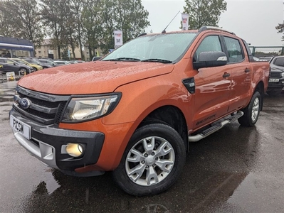 Used Ford Ranger 3.2 WILDTRAK 4X4 DCB TDCI 4d 197 BHP in Stirlingshire