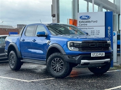 Used Ford Ranger Pick Up Double Cab Raptor 2.0 EcoBlue 210 Auto in Kirkcaldy