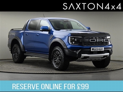 Used Ford Ranger Pick Up Double Cab Raptor 3.0 EcoBoost V6 292 Auto in Chelmsford