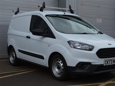 Used Ford Transit Courier 1.0 EcoBoost Van [6 Speed] in