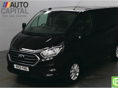 Used Ford Transit Custom 2.0 300 Limited EcoBlue Automatic 170 BHP L1 H1 Euro 6 ULEZ Free in London