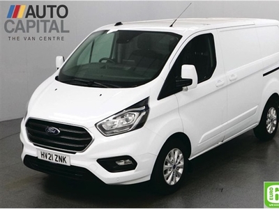 Used Ford Transit Custom 2.0 320 Limited EcoBlue Automatic 170 BHP L1 H1 Euro 6 ULEZ Free in London