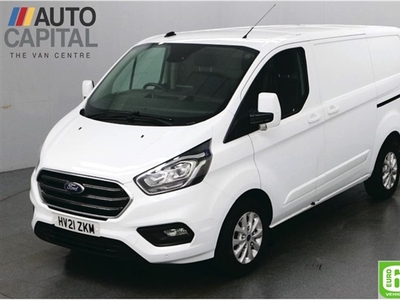 Used Ford Transit Custom 2.0 340 Limited EcoBlue Automatic 170 BHP L1 H1 Euro 6 ULEZ Free in London