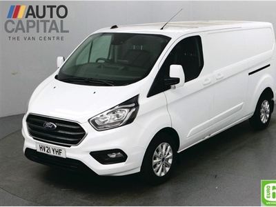 Used Ford Transit Custom 2.0 340 Limited EcoBlue Automatic 170 BHP L2 H1 Euro 6 ULEZ Free in London