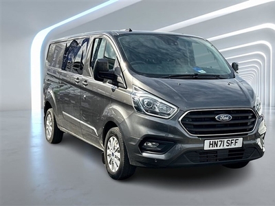 Used Ford Transit Custom 2.0 EcoBlue 170ps Low Roof D/Cab Limited Van Auto in Uxbridge