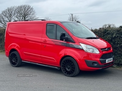 Used Ford Transit Custom 290 L1 DIESEL FWD SPECIAL EDITIONS in Newtownards