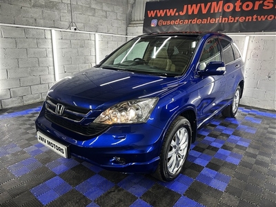 Used Honda CR-V 2.2 i-DTEC EX SUV 5dr Diesel Manual 4WD Euro 5 (150 ps) in Brentwood
