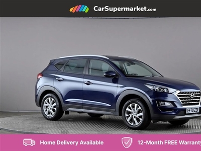 Used Hyundai Tucson 1.6 CRDi 48V MHD SE Nav 5dr 2WD in Sheffield