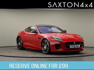 Used Jaguar F-Type 3.0 [380] S/C V6 Chequered Flag 2dr Auto AWD in Chelmsford