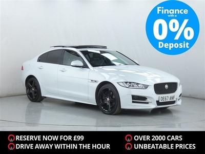 Used Jaguar XE 2.0 D R-SPORT AWD 4d 178 BHP in Cambridgeshire