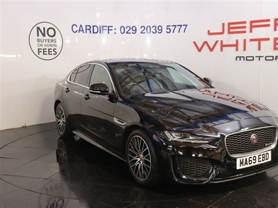 Used Jaguar XE 2.0 R-DYNAMIC S 4dr auto (FULL LEATHER, HEATED SEATS) in Cardiff