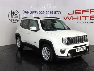 Used Jeep Renegade 1.3 T4 GSE LONGITUDE 5dr DCT auto (SAT NAV) in Cardiff