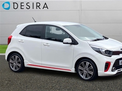 Used Kia Picanto 1.25 GT-line 5dr in Bury St Edmunds
