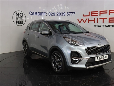 Used Kia Sportage 1.6 GT-LINE ISG 5dr (SAT NAV, FULL LEATHER) in Cardiff
