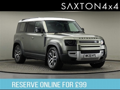 Used Land Rover Defender 2.0 D240 HSE 110 5dr Auto [7 Seat] in Chelmsford