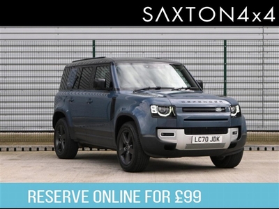 Used Land Rover Defender 2.0 D240 HSE 110 5dr Auto [7 Seat] in Chelmsford