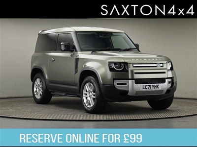 Used Land Rover Defender 2.0 P300 S 90 3dr Auto in Chelmsford