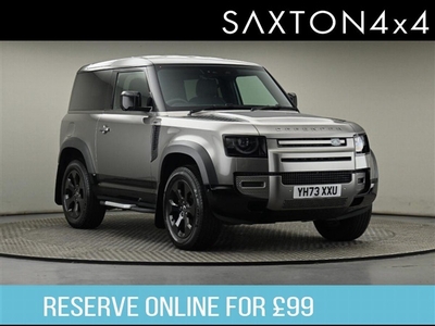 Used Land Rover Defender 2.0 P300 X-Dynamic SE 90 3dr Auto in Chelmsford
