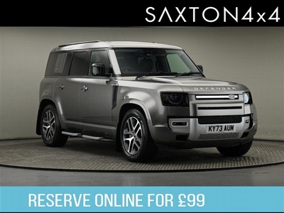Used Land Rover Defender 2.0 P400e XS Edition 110 5dr Auto in Chelmsford