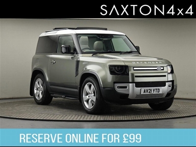 Used Land Rover Defender 3.0 D250 First Edition 90 3dr Auto [6 Seat] in Chelmsford