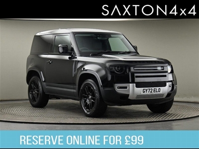Used Land Rover Defender 3.0 D250 HSE 90 3dr Auto in Chelmsford