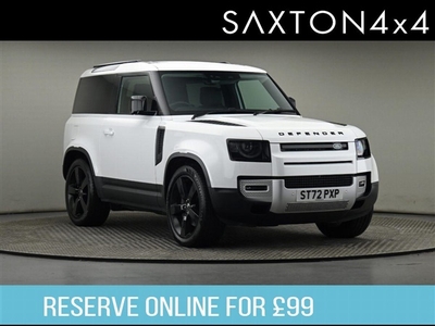 Used Land Rover Defender 3.0 D250 HSE 90 3dr Auto in Chelmsford