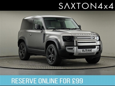 Used Land Rover Defender 3.0 D250 SE 90 3dr Auto in Chelmsford