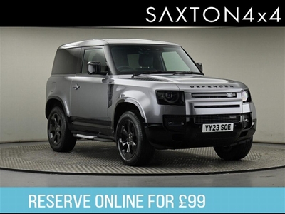 Used Land Rover Defender 3.0 D250 X-Dynamic HSE 90 3dr Auto in Chelmsford