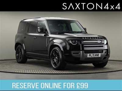 Used Land Rover Defender 3.0 D250 X-Dynamic S 110 5dr Auto [7 Seat] in Chelmsford