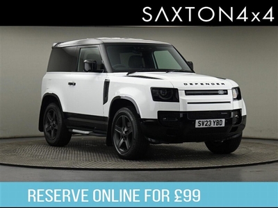 Used Land Rover Defender 3.0 D250 X-Dynamic SE 90 3dr Auto in Chelmsford